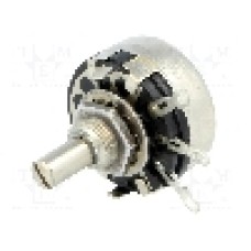 Potentiometru rotativ, 150kΩ, mono, liniar, 2W, TELPOD - SP1.2-150K-A