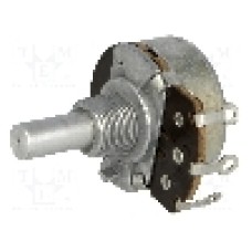 Potentiometru rotativ, 1MΩ, mono, liniar, 500mW, TELPOD - PR-246 1M A 20P1