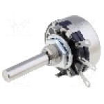 Potentiometru rotativ, 1kΩ, mono, liniar, 2W, TELPOD - SP-1.2 1K A 32P1