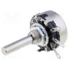 Potentiometru rotativ, 1kΩ, mono, liniar, 2W, TELPOD - SP-1.2 1K A 32P1