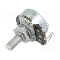 Potentiometru rotativ, 1kΩ, mono, liniar, 500mW, TELPOD - PR-246 1K A 20P1