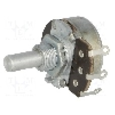 Potentiometru rotativ, 2.2MΩ, mono, liniar, 500mW, TELPOD - PR-246 2M2 A 20P1