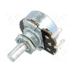 Potentiometru rotativ, 22kΩ, mono, liniar, 500mW, TELPOD - PR-246 22K A 20P1