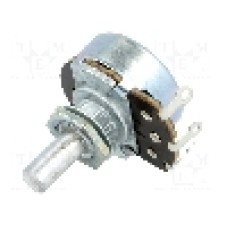 Potentiometru rotativ, 22kΩ, mono, liniar, 500mW, TELPOD - PR-246 22K A 20P1