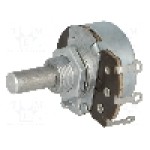 Potentiometru rotativ, 2.2kΩ, mono, liniar, 500mW, TELPOD - PR-246 2K2 A 20P1