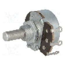 Potentiometru rotativ, 2.2kΩ, mono, liniar, 500mW, TELPOD - PR-246 2K2 A 20P1