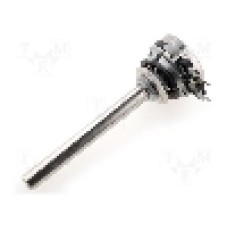 Potentiometru rotativ, 250kΩ, mono, liniar, 200mW, PIHER - T-21AHM0607254A2020