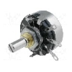 Potentiometru rotativ, 330kΩ, mono, liniar, 2W, TELPOD - SP1.2-330K-A