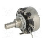 Potentiometru rotativ, 33kΩ, mono, liniar, 2W, TELPOD - SP1.2-33K-A