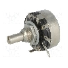 Potentiometru rotativ, 33kΩ, mono, liniar, 2W, TELPOD - SP1.2-33K-A