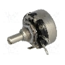 Potentiometru rotativ, 3.3kΩ, mono, liniar, 2W, TELPOD - SP1.2-3K3-A