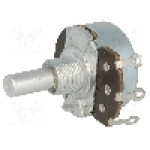 Potentiometru rotativ, 470Ω, mono, liniar, 500mW, TELPOD - PR-246 470R A 20P1