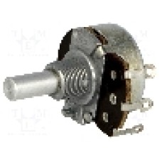 Potentiometru rotativ, 47kΩ, mono, liniar, 500mW, TELPOD - PR-246 47K A 20P1