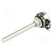 Potentiometru rotativ, 5kΩ, mono, liniar, 200mW, PIHER - T-21AHM0607502A2020