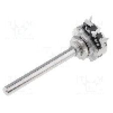 Potentiometru rotativ, 5kΩ, mono, liniar, 200mW, PIHER - T16SH-M04N502A2020MTA