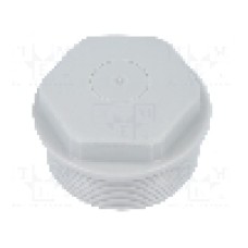 Presetupa polietilena, M40, IP54, WN, HUMMEL - 1.282.4000.50