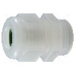 Presetupa PVDF, M25, IP68, HSK-K-PVDF, HUMMEL - 1.299.2500.50