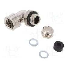 Presetupa alama, M12, IP55, SKINDICHT® RWV, LAPP - 52107800 Presetupa alama, M12, IP55, SKINDICHT® RWV, LAPP - 52107800