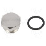 Presetupa alama, M12, IP68, V-NE-Ms, HUMMEL - 1.156.1200.50