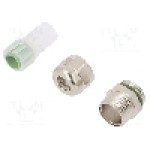 Presetupa alama, PG7, IP68, HSK-M-PVDF, HUMMEL - 1.699.0700.01