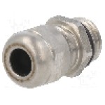 Presetupa otel inoxidabil, M12, IP68, HSK-INOX-Ex, HUMMEL - 1.612.1200.50