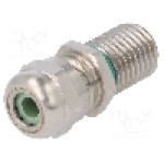 Presetupa otel inoxidabil, M12, IP68, HSK-INOX-Ex d, HUMMEL - 1.632.1200.51