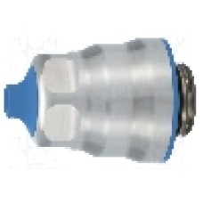 Presetupa otel inoxidabil, M12, IP68, HSK-INOX-HD, HUMMEL - 1.740.1202.50