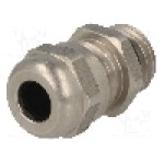 Presetupa otel inoxidabil, M12, IP68, HSK-INOX, HUMMEL - 1.695.1200.50