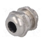 Presetupa otel inoxidabil, M16, IP68, HSK-INOX, HUMMEL - 1.695.1600.50