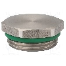 Presetupa otel inoxidabil, M25, IP68, V-INOX-FKM, HUMMEL - 1.153.2500.50