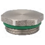 Presetupa otel inoxidabil, PG13,5, IP68, V-INOX-FKM, HUMMEL - 1.153.1300.01