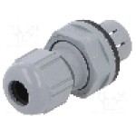 Presetupa poliamida, {{Filet intrare cablu}}, IP68, SKINTOP® CLICK, LAPP - 53112921 Presetupa poliamida, {{Filet intrare cablu}}, IP68, SKINTOP® CLICK, LAPP - 53112921