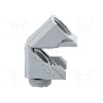 Presetupa poliamida, {{Filet intrare cablu}}, IP68, Snap Elbow, HUMMEL - 1.315.1100.11