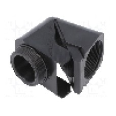 Presetupa poliamida, {{Filet intrare cablu}}, IP68, Snap Elbow, HUMMEL - 1.315.1301.11