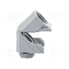 Presetupa poliamida, {{Filet intrare cablu}}, IP68, Snap Elbow, HUMMEL - 1.315.2000.50