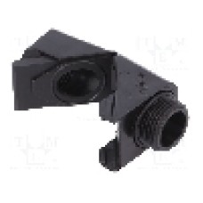 Presetupa poliamida, {{Filet intrare cablu}}, IP68, Snap Elbow, HUMMEL - 1.316.2001.50