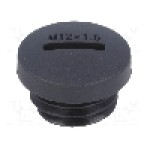 Presetupa poliamida, M12, KSS WIRING - MSP-12