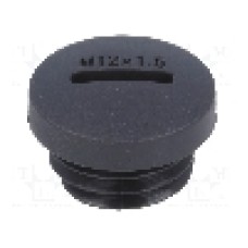 Presetupa poliamida, M12, KSS WIRING - MSP-12