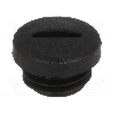 Presetupa poliamida, M12, IP54, V-N-FS, HUMMEL - 1.251.1201.50