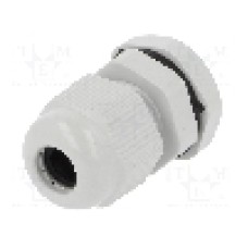 Presetupa poliamida, M12, IP67, PAWBOL - D.3088