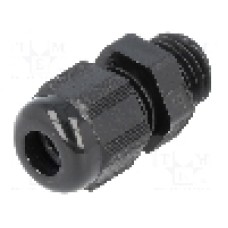 Presetupa poliamida, M12, IP68, HELUTOP HT-M, HELUKABEL - HT M12 RAL9005