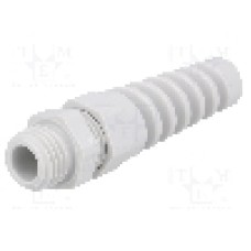 Presetupa poliamida, M12, IP68, HSK-K-FLEX, HUMMEL - 1.293.1200.50