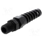 Presetupa poliamida, M12, IP68, HSK-K-FLEX, HUMMEL - 1.293.1201.30 Presetupa poliamida, M12, IP68, HSK-K-FLEX, HUMMEL - 1.293.1201.30