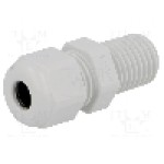 Presetupa poliamida, M12, IP68, HSK-K, HUMMEL - 1.209.1200.30