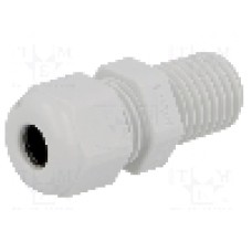 Presetupa poliamida, M12, IP68, HSK-K, HUMMEL - 1.209.1200.30