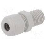 Presetupa poliamida, M12, IP68, HSK-K, HUMMEL - 1.209.1200.31