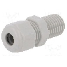 Presetupa poliamida, M12, IP68, HSK-K, HUMMEL - 1.209.1200.31