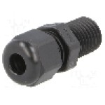 Presetupa poliamida, M12, IP68, HSK-K, HUMMEL - 1.209.1201.30