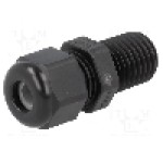 Presetupa poliamida, M12, IP68, HSK-K, HUMMEL - 1.209.1201.31