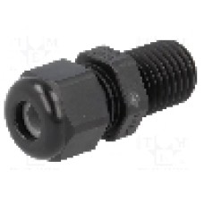 Presetupa poliamida, M12, IP68, HSK-K, HUMMEL - 1.209.1201.31